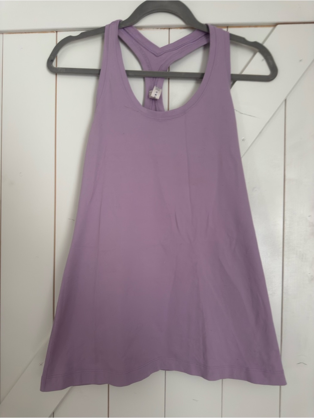 Lululemon Purple Racerback Tank